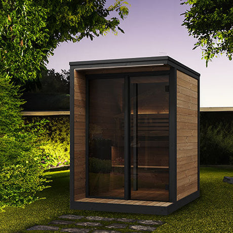 SaunaLife Garden Luxury-Series Outdoor DIY Kit GL4 | Empire Saunas