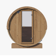 Saunalife Model E6W Ergo Barrel-Window | Empire Saunas