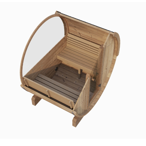 Saunalife Model E6W Ergo Barrel-Window | Empire Saunas