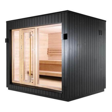 Saunalife Model G7S AirCube Pre-Assembled Outdoor Home | Empire Saunas