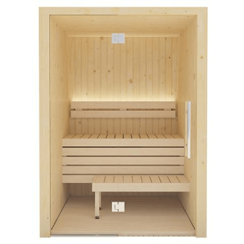 Saunalife Model X2 Xperience Indoor Home Sauna Front View