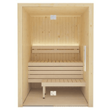 Saunalife Model X2 Xperience Indoor Home Sauna Front View