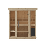 Saunalife Model X7 Xperience Indoor Home Sauna Front View