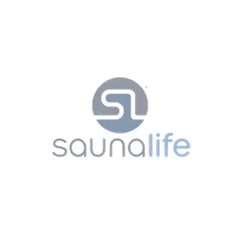 SaunaLife Modern Outdoor and Indoor Sauna Brand Logo