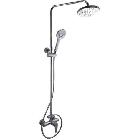 SaunaLife Rain-Series Outdoor Barrel Shower SL-MODELR3 | Empire Saunas