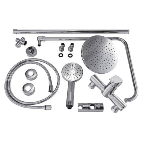 SaunaLife Rain-Series Outdoor Barrel Shower SL-MODELR3 | Empire Saunas