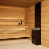  side view of the Saunum AIR closed sauna heater