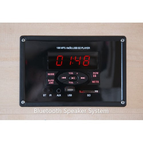 Sunray 2 Person Indoor Infrared Cedar HL200K Sierra | Empire Saunas