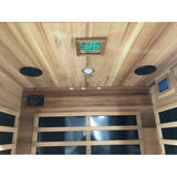 Sunray 2 Person Indoor Infrared Cedar HL200K Sierra | Empire Saunas