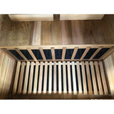 Sunray 2 Person Indoor Infrared Cedar HL200K Sierra | Empire Saunas