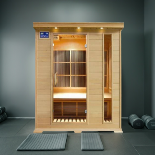 Sunray Aspen 3-Person Indoor Infrared HL300C Aspen | Empire Saunas