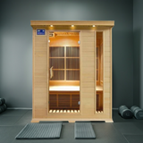Sunray Aspen 3-Person Indoor Infrared HL300C Aspen | Empire Saunas