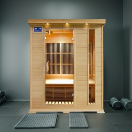 Sunray Aspen 3-Person Indoor Infrared HL300C Aspen | Empire Saunas
