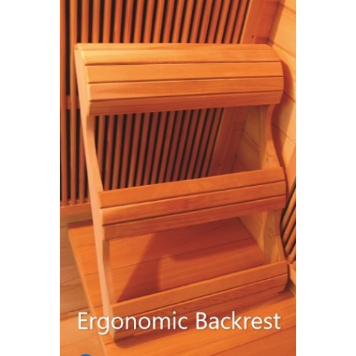 Sunray Aspen 3-Person Indoor Infrared HL300C Aspen | Empire Saunas