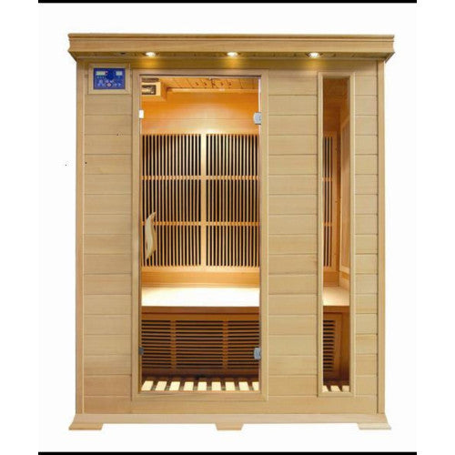 Sunray Aspen 3-Person Indoor Infrared HL300C Aspen | Empire Saunas