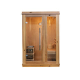 Sunray Aston 1-Person Indoor Traditional HL100TN Aston | Empire Saunas