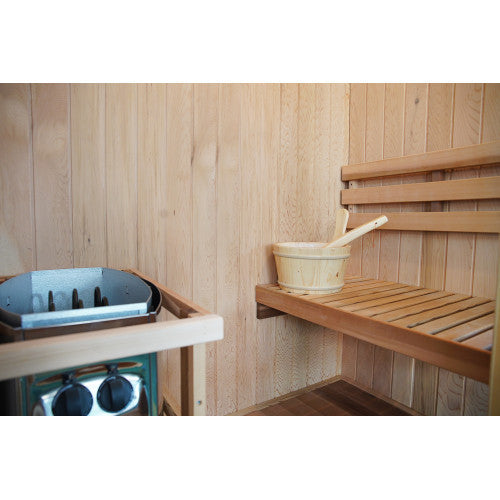 Sunray Aston 1-Person Indoor Traditional HL100TN Aston | Empire Saunas