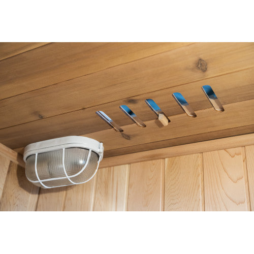 Sunray Aston 1-Person Indoor Traditional HL100TN Aston | Empire Saunas