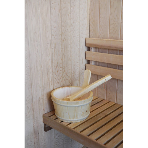 Sunray Aston 1-Person Indoor Traditional HL100TN Aston | Empire Saunas