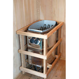Sunray Aston 1-Person Indoor Traditional HL100TN Aston | Empire Saunas