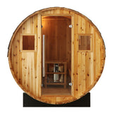 Sunray Aurora 2-4 Person Barrel Outdoor Aurora 300SH | Empire Saunas