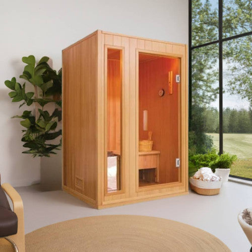 Sunray Baldwin 2-Person Traditional HL200SN Baldwin | Empire Saunas