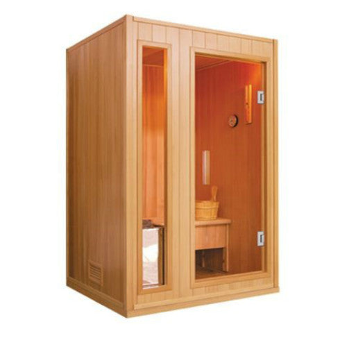 Sunray Baldwin 2-Person Traditional HL200SN Baldwin | Empire Saunas