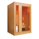 Sunray Baldwin 2-Person Traditional HL200SN Baldwin | Empire Saunas