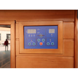 Sunray Bristol Bay 4-Person Indoor Infrared Corner | Empire Saunas