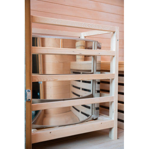 Sunray Bristow 2-Person Outdoor Traditional HL200D2 | Empire Saunas