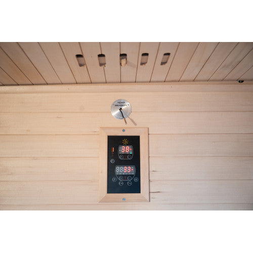 Sunray Bristow 2-Person Outdoor Traditional HL200D2 | Empire Saunas