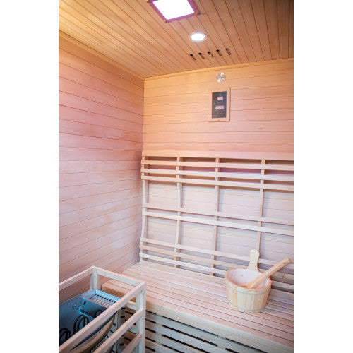 Sunray Bristow 2-Person Outdoor Traditional HL200D2 | Empire Saunas