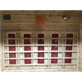 Sunray Cayenne 4-Person Outdoor Infrared Cabin | Empire Saunas