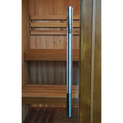 Sunray Charleston 4-Person Indoor Traditional | Empire Saunas