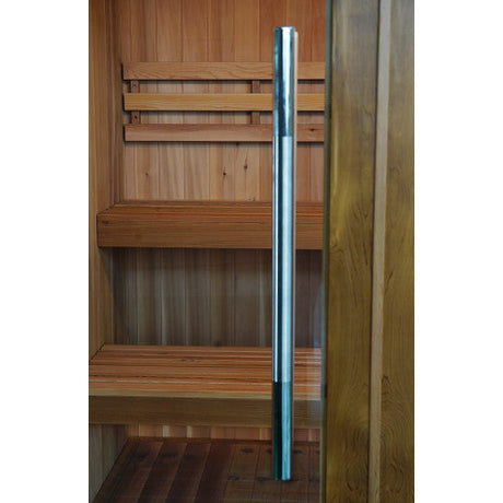 Sunray Charleston 4-Person Indoor Traditional | Empire Saunas