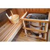 Sunray Charleston 4-Person Indoor Traditional | Empire Saunas