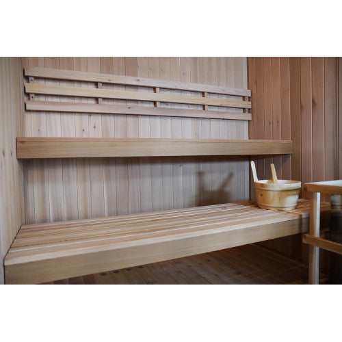 Sunray Charleston 4-Person Indoor Traditional | Empire Saunas