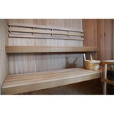 Sunray Charleston 4-Person Indoor Traditional | Empire Saunas