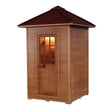 Sunray Eagle 2-Person Outdoor Traditional HL200D1 Eagle | Empire Saunas
