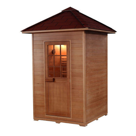 Sunray Eagle 2-Person Outdoor Traditional HL200D1 Eagle | Empire Saunas