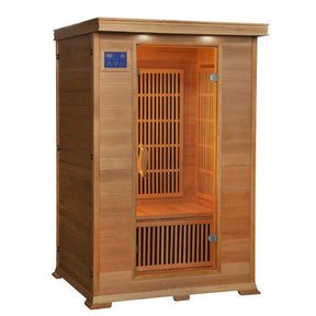 Sunray Evansport 2-Person Indoor Infrared | Empire Saunas