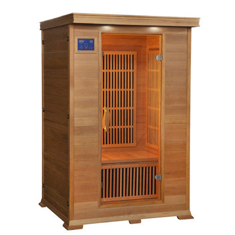 Sunray Evansport 2-Person Indoor Infrared | Empire Saunas