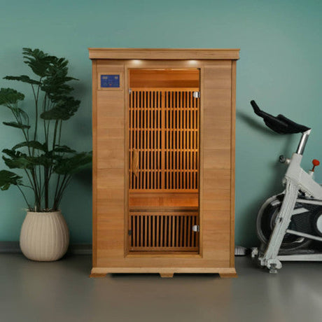 Sunray Evansport 2-Person Indoor Infrared | Empire Saunas