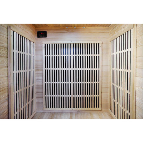 Sunray Evansport 2-Person Indoor Infrared | Empire Saunas