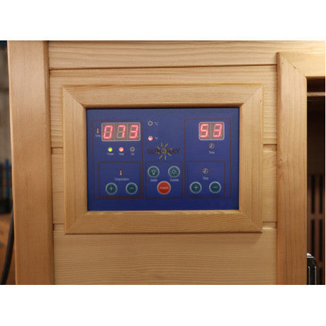 Sunray Evansport 2-Person Indoor Infrared | Empire Saunas