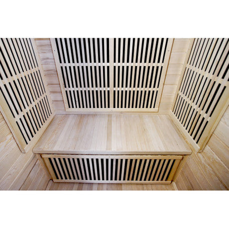Sunray Evansport 2-Person Indoor Infrared | Empire Saunas