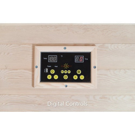 Sunray Freeport 3-Person Outdoor Traditional HL300D1 | Empire Saunas