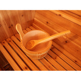 Sunray Galley 4-Person Traditional Outdoor Barrel | Empire Saunas