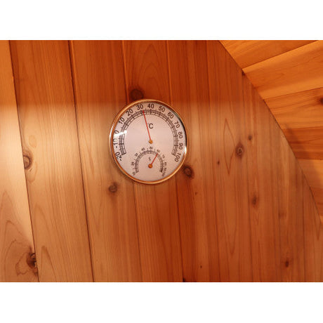 Sunray Galley 4-Person Traditional Outdoor Barrel | Empire Saunas
