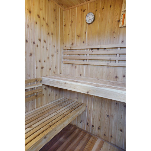 Sunray Hampton 3 Person Indoor Traditional HL300TN | Empire Saunas